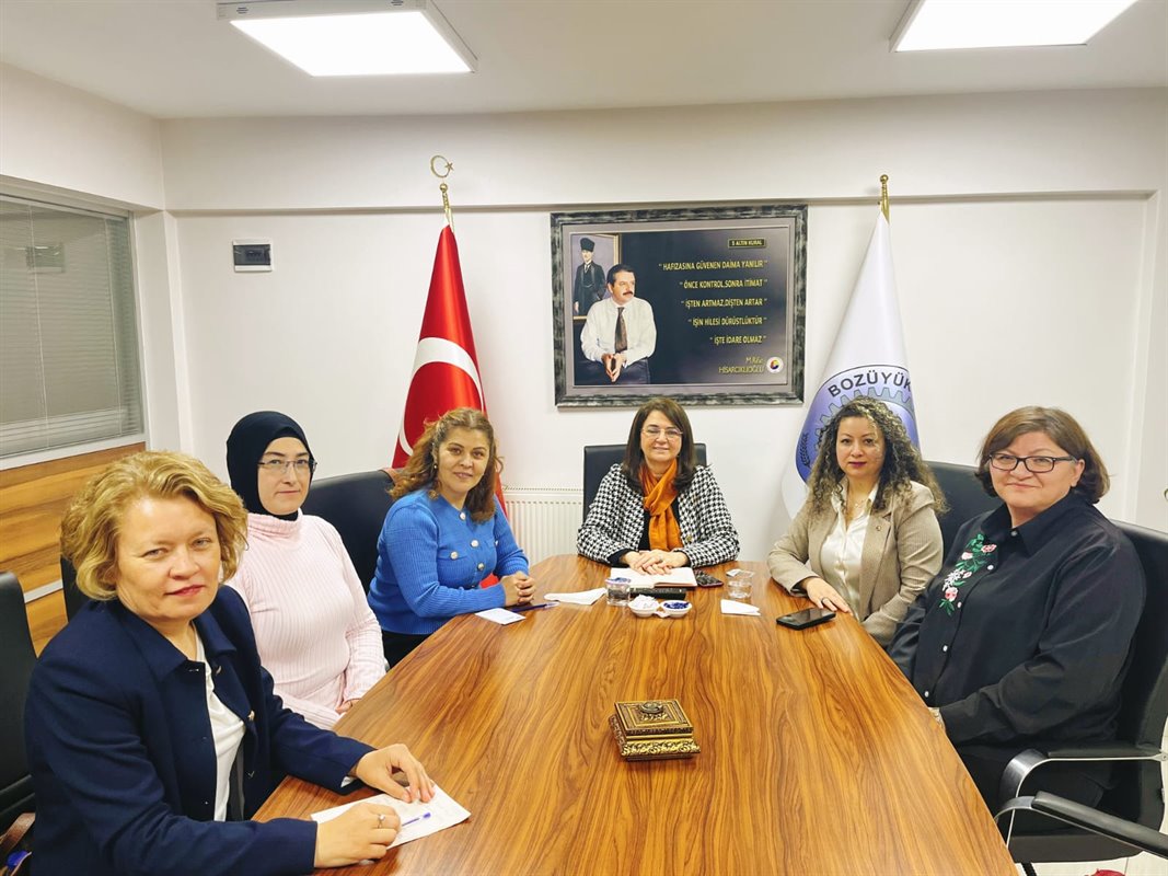 Kadın Girişimciler İcra Kurulu Şubat Ayı Olağan Toplantısına katılım sağladık.